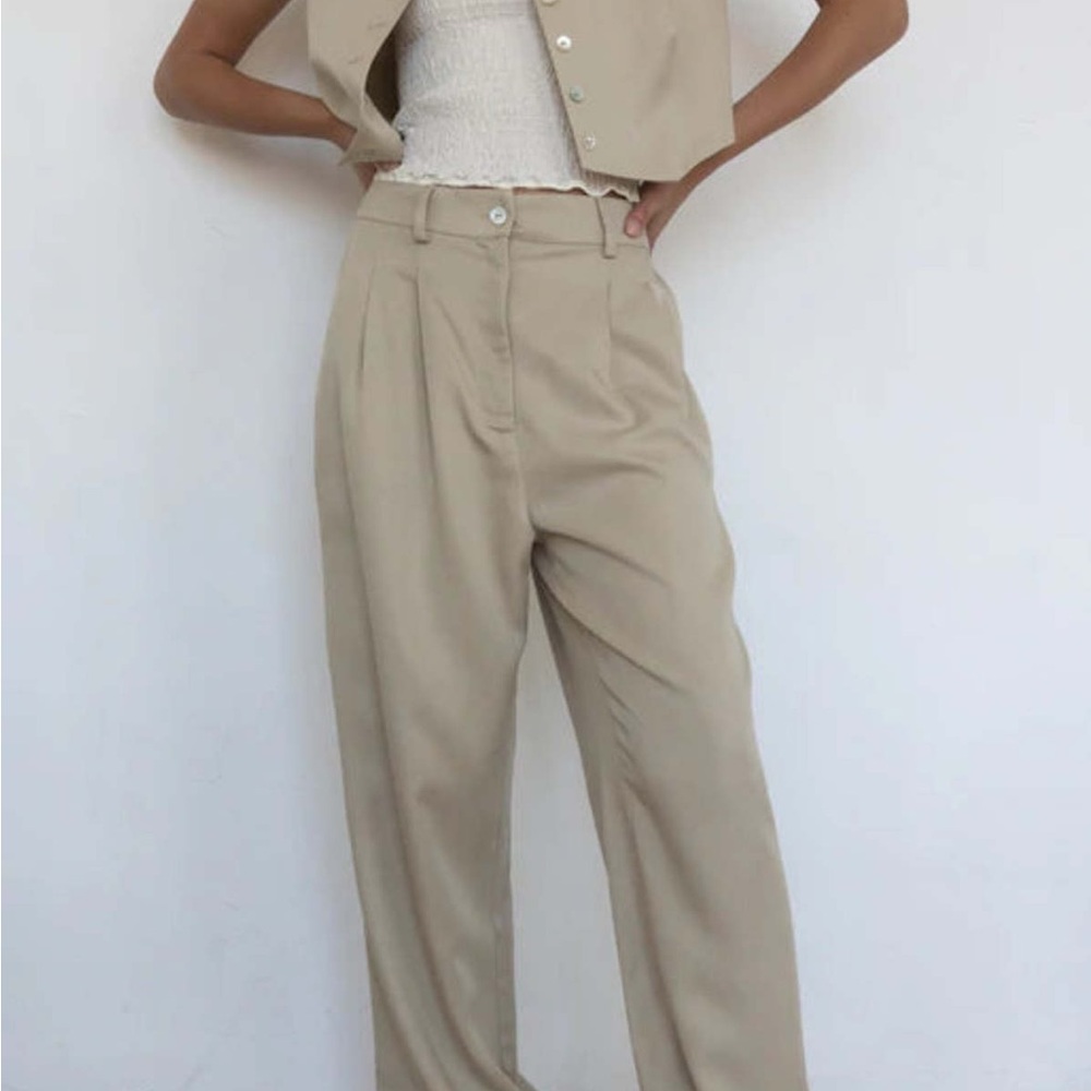 DONNI Pleated Trousers